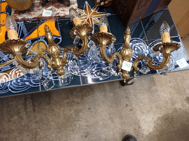 2 appliquen - afbeelding 1 van  2