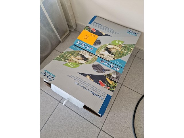 2 aqua max eco filter- en beeklooppompen - afbeelding 1 van  6