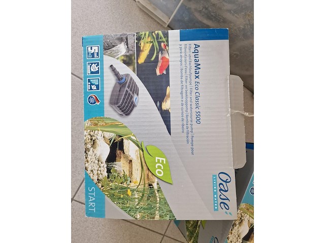 2 aqua max eco filter- en beeklooppompen - afbeelding 2 van  6