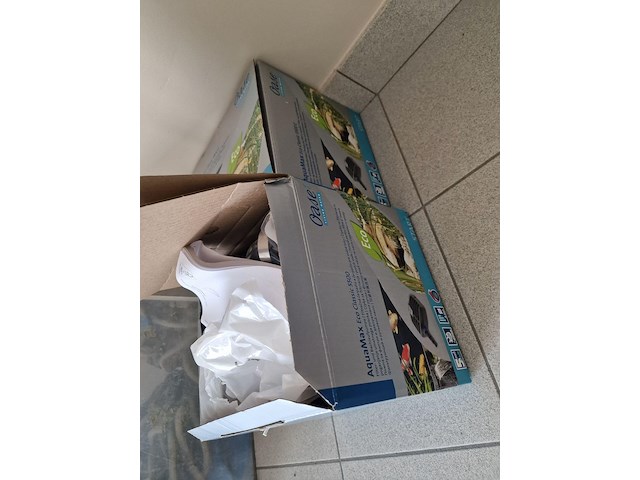 2 aqua max eco filter- en beeklooppompen - afbeelding 6 van  6