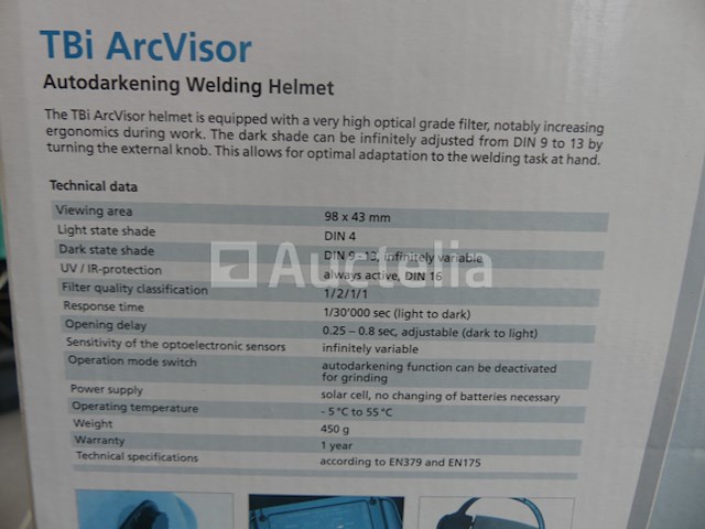 2 arc viser-lashelmen - afbeelding 7 van  7