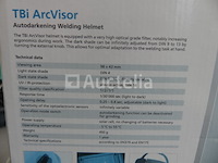 2 arc viser-lashelmen - afbeelding 7 van  7