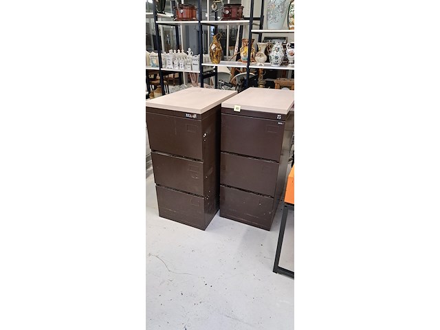 2 archiefkasten - afbeelding 1 van  1
