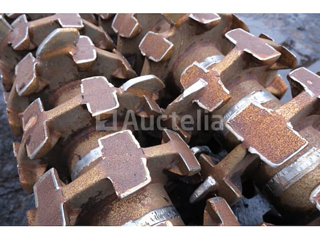 2 arjes 850 langzaam freesschijven - afbeelding 2 van  10