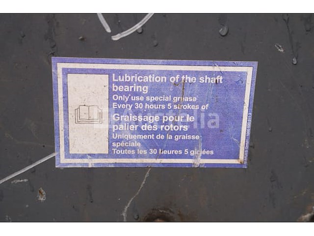 2 arjes 850 langzaam freesschijven - afbeelding 3 van  10