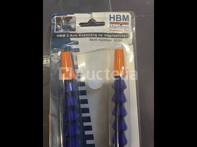 2 arm koelslang op magneetvoet - afbeelding 1 van  3
