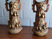 2 art nouveau vazen