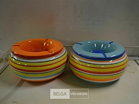 2 asbakken ø24 cm - afbeelding 1 van  3