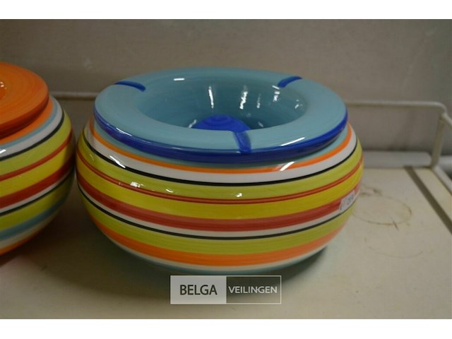 2 asbakken ø24 cm - afbeelding 2 van  3