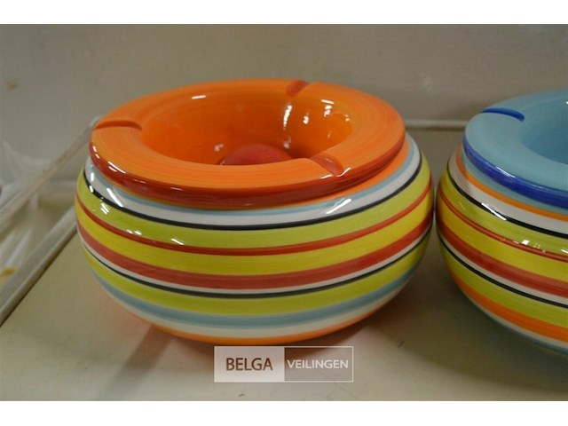 2 asbakken ø24 cm - afbeelding 3 van  3