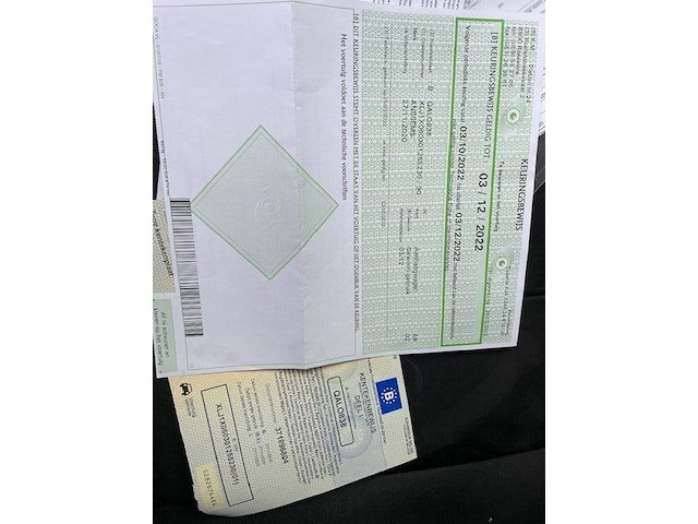 2-assige aanhangwagen anssems (27-11-2020 / xlj 1x0 603 0 255 230) - afbeelding 10 van  23