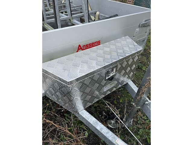2-assige aanhangwagen anssems (27-11-2020 / xlj 1x0 603 0 255 230) - afbeelding 15 van  23