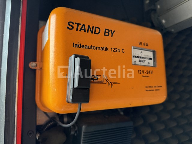 2-assige aanhangwagen dede (1998 / de 220 598), met dieselmotor aangedreven pomp - afbeelding 2 van  32