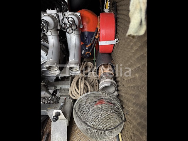 2-assige aanhangwagen dede (1998 / de 220 598), met dieselmotor aangedreven pomp - afbeelding 4 van  32