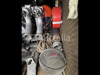 2-assige aanhangwagen dede (1998 / de 220 598), met dieselmotor aangedreven pomp - afbeelding 4 van  32