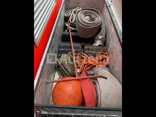 2-assige aanhangwagen dede (1998 / de 220 598), met dieselmotor aangedreven pomp - afbeelding 7 van  32