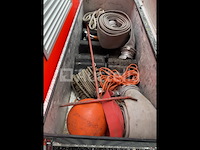 2-assige aanhangwagen dede (1998 / de 220 598), met dieselmotor aangedreven pomp - afbeelding 7 van  32