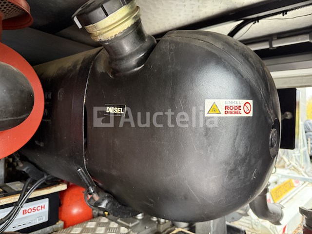 2-assige aanhangwagen dede (1998 / de 220 598), met dieselmotor aangedreven pomp - afbeelding 13 van  32