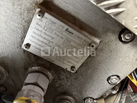 2-assige aanhangwagen dede (1998 / de 220 598), met dieselmotor aangedreven pomp - afbeelding 16 van  32