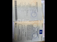 2-assige aanhangwagen dede (1998 / de 220 598), met dieselmotor aangedreven pomp - afbeelding 19 van  32