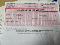 2-assige aanhangwagen dede (1998 / de 220 598), met dieselmotor aangedreven pomp - afbeelding 22 van  32