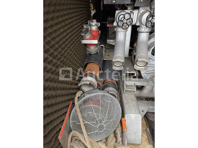 2-assige aanhangwagen dede (1998 / de 220 598), met dieselmotor aangedreven pomp - afbeelding 24 van  32