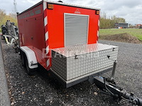 2-assige aanhangwagen dede (1998 / de 220 598), met dieselmotor aangedreven pomp - afbeelding 25 van  32