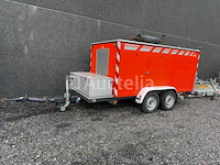 2-assige aanhangwagen dede (1998 / de 220 598), met dieselmotor aangedreven pomp - afbeelding 26 van  32