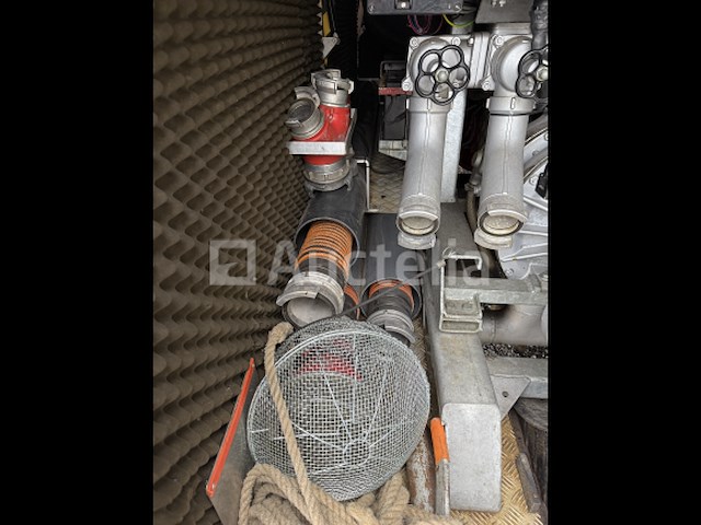 2-assige aanhangwagen dede (1998 / de 220 598), met dieselmotor aangedreven pomp - afbeelding 31 van  32