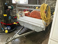 2-assige aanhangwagen