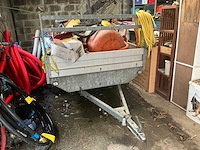 2-assige aanhangwagen - afbeelding 2 van  9