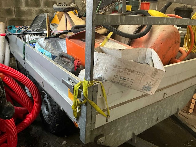 2-assige aanhangwagen - afbeelding 3 van  9