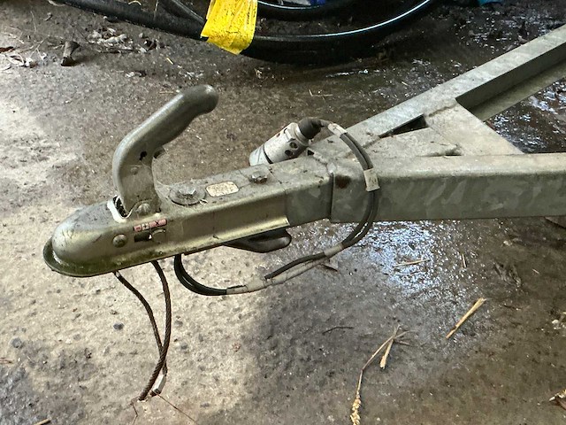 2-assige aanhangwagen - afbeelding 6 van  9