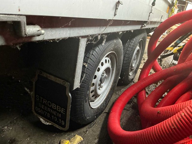 2-assige aanhangwagen - afbeelding 8 van  9