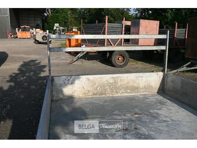 2-assige aanhangwagen - afbeelding 2 van  11