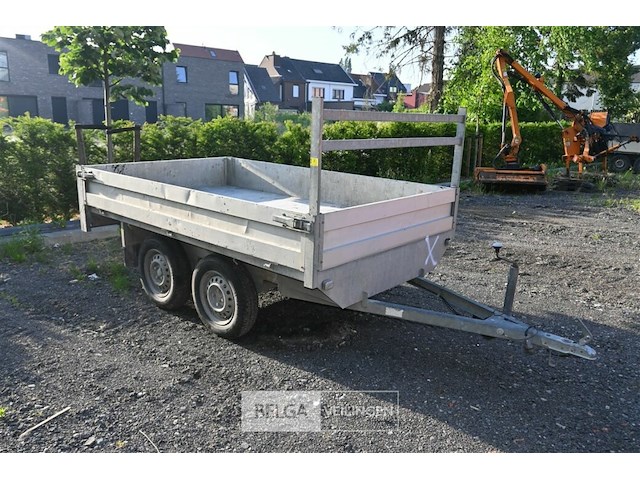 2-assige aanhangwagen - afbeelding 1 van  11