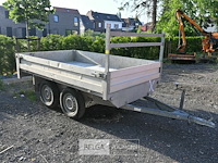 2-assige aanhangwagen - afbeelding 1 van  11