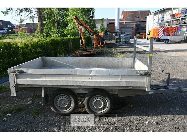 2-assige aanhangwagen - afbeelding 4 van  11