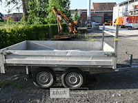 2-assige aanhangwagen - afbeelding 4 van  11