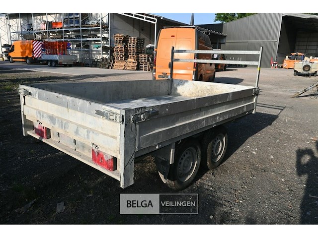 2-assige aanhangwagen - afbeelding 7 van  11