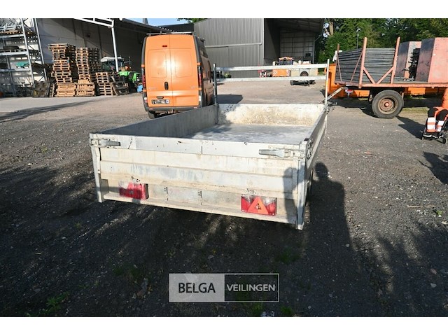 2-assige aanhangwagen - afbeelding 8 van  11