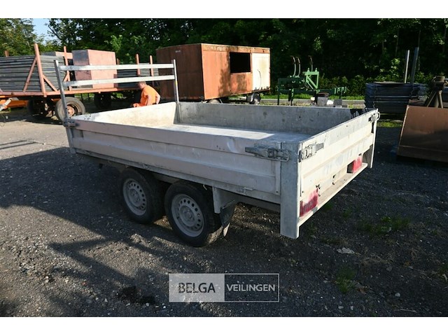 2-assige aanhangwagen - afbeelding 9 van  11