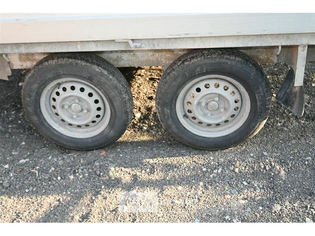2-assige aanhangwagen - afbeelding 10 van  11