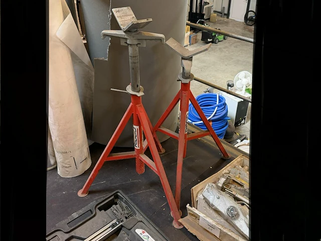 2 assteunen ridgid - afbeelding 1 van  3
