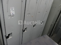 2 atal 4-deurs kasten