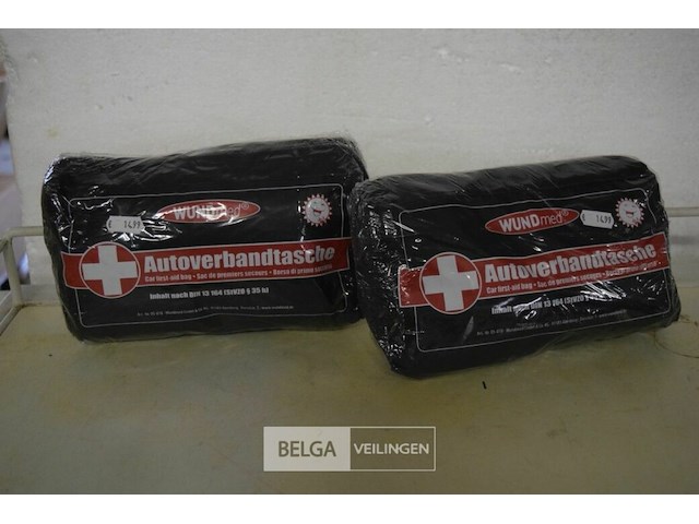 2 autoverbandtassen - afbeelding 1 van  2