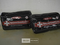 2 autoverbandtassen - afbeelding 1 van  2