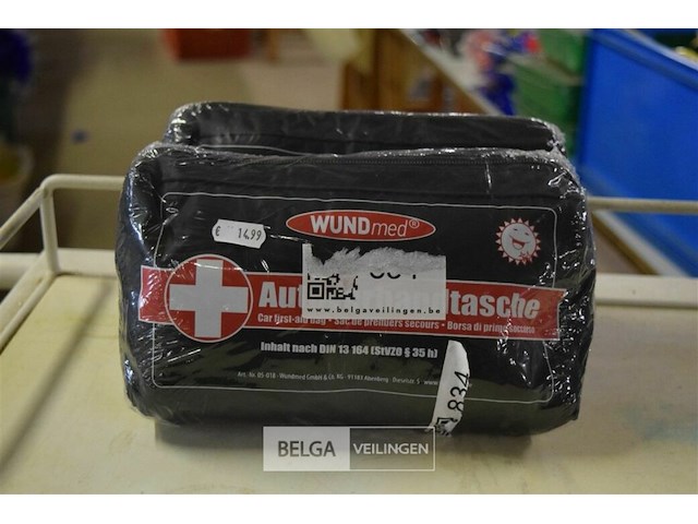 2 autoverbandtassen - afbeelding 1 van  2