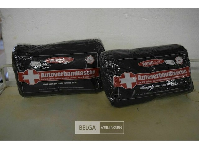 2 autoverbandtassen - afbeelding 1 van  2