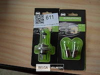 2 autoverlichting 12v60/55w en 12v21w - afbeelding 1 van  1